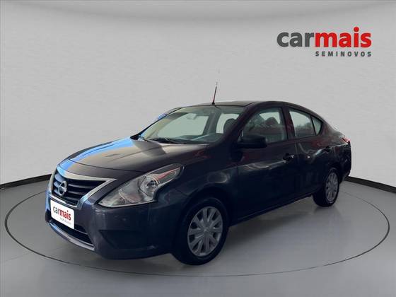 NISSAN VERSA 1.6 16V FLEXSTART V-DRIVE SPECIAL EDITION XTRONIC